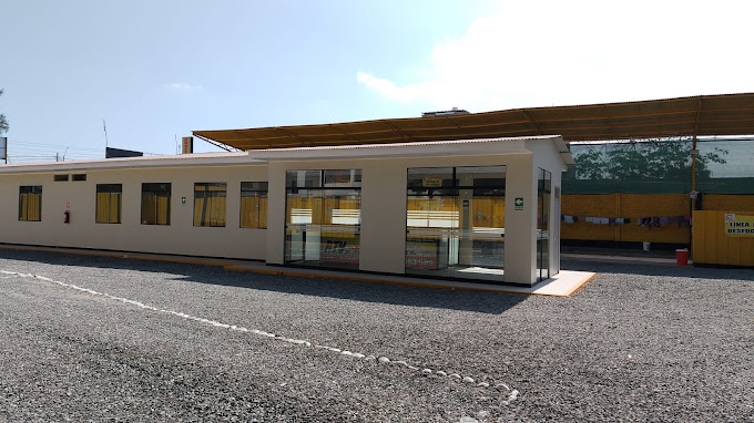 Image of a vehicle inspection certificate being issued